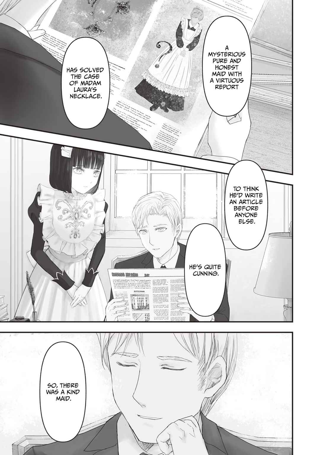 Housekishou no Maid Chapter 12 - Page 42