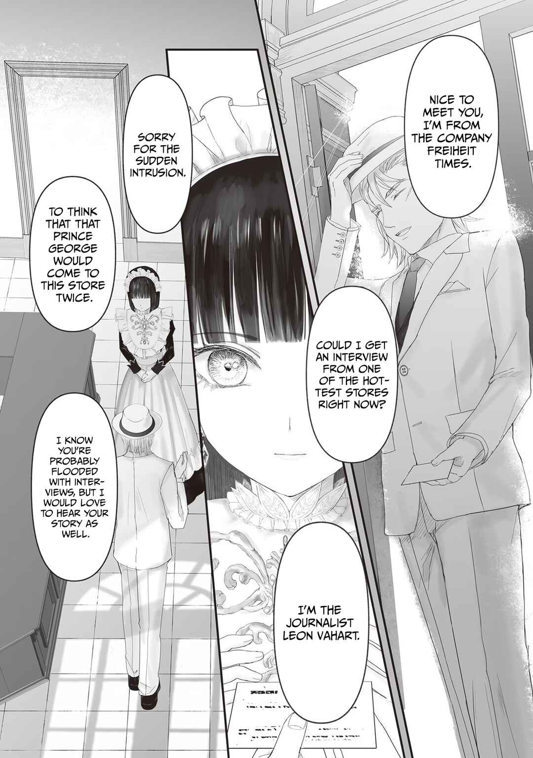 Housekishou no Maid Chapter 12 - Page 9