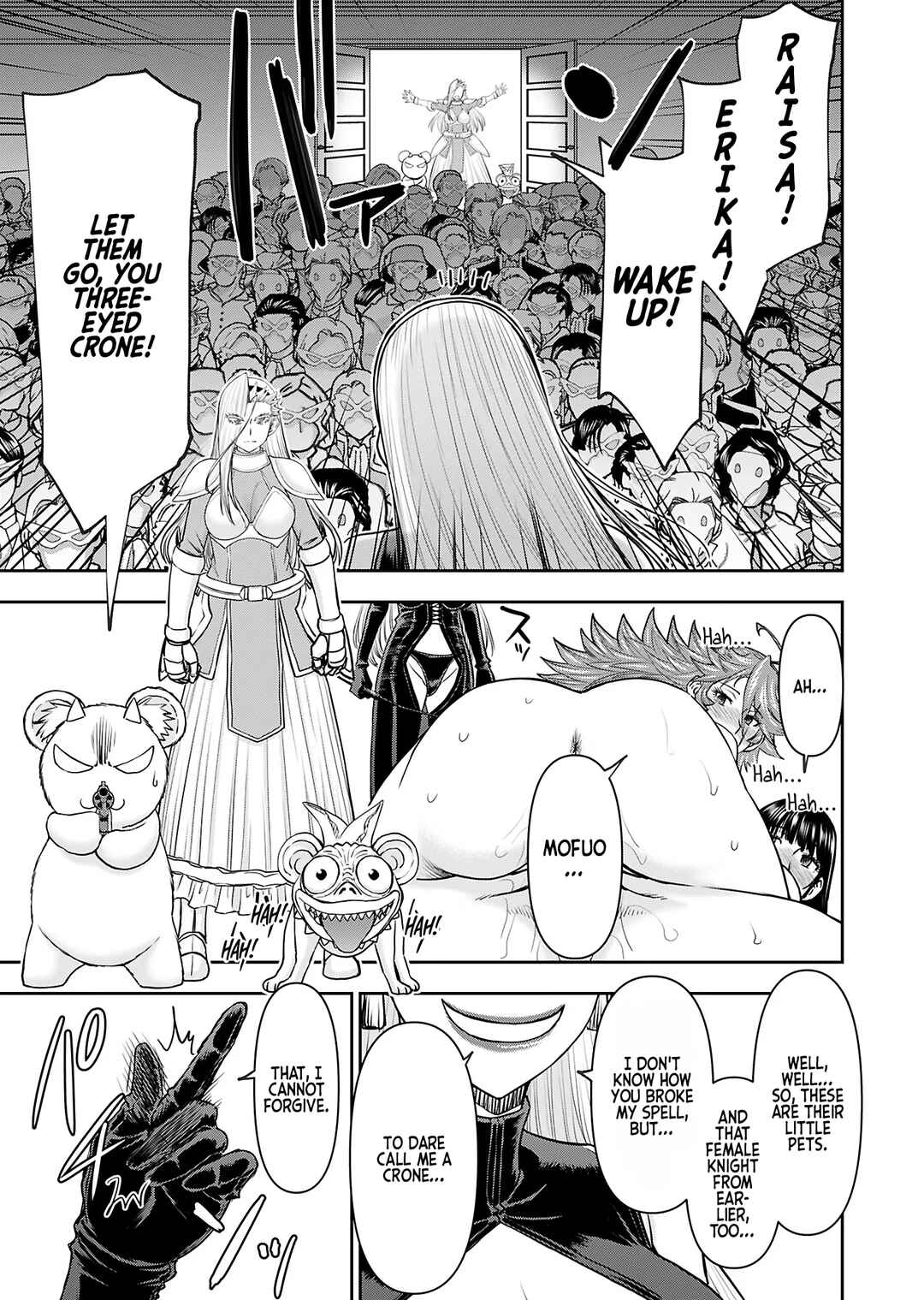 Isekai Sniper wa Onna Senshi no Mofumofu Aigan Doubutsu Chapter 34 - Page 20
