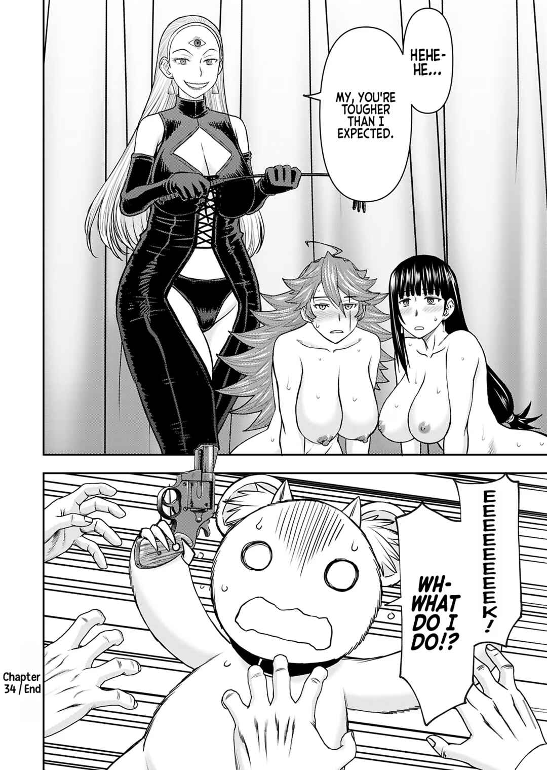 Isekai Sniper wa Onna Senshi no Mofumofu Aigan Doubutsu Chapter 34 - Page 24