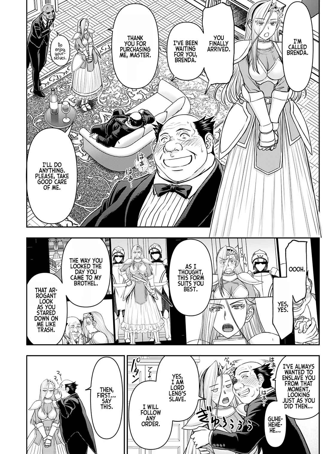 Isekai Sniper wa Onna Senshi no Mofumofu Aigan Doubutsu Chapter 34 - Page 9