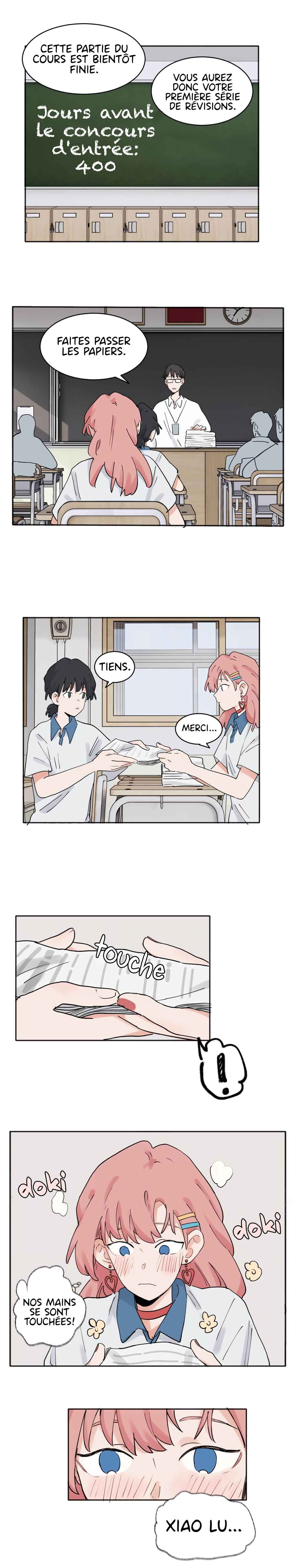 Guānyú Bèi Bānshang Lǜchá Wēixié Nà Jiàn Shì Chapter 34 - Page 1