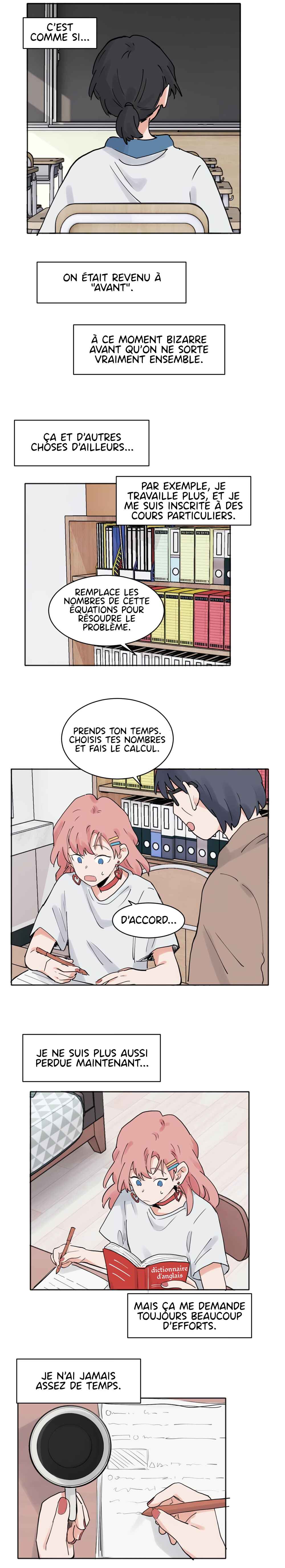 Guānyú Bèi Bānshang Lǜchá Wēixié Nà Jiàn Shì Chapter 34 - Page 2