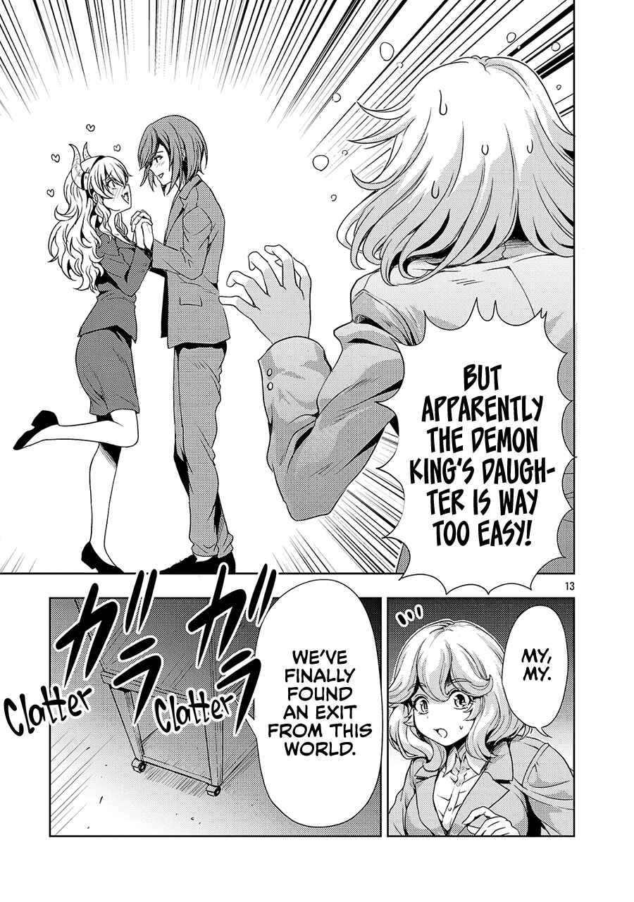 Maou no Musume, Sugoku Choroi. Chapter 59 - Page 14