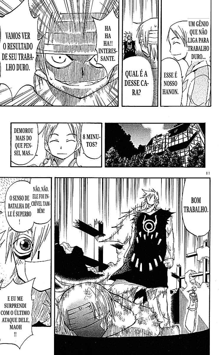 The Law of Ueki Chapter 85 - Page 10