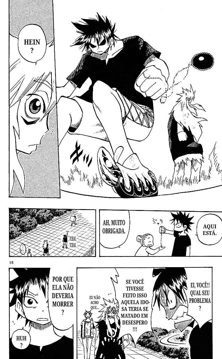 The Law of Ueki Chapter 85 - Page 15