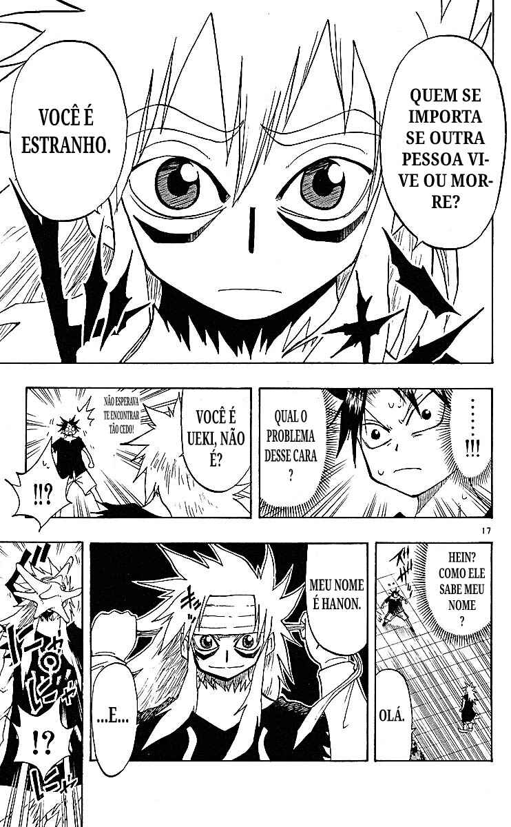 The Law of Ueki Chapter 85 - Page 16