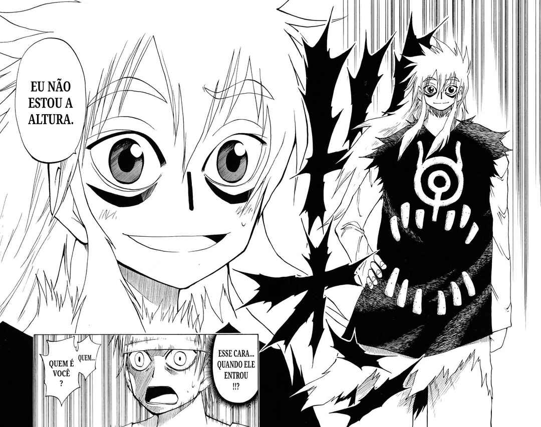 The Law of Ueki Chapter 85 - Page 6