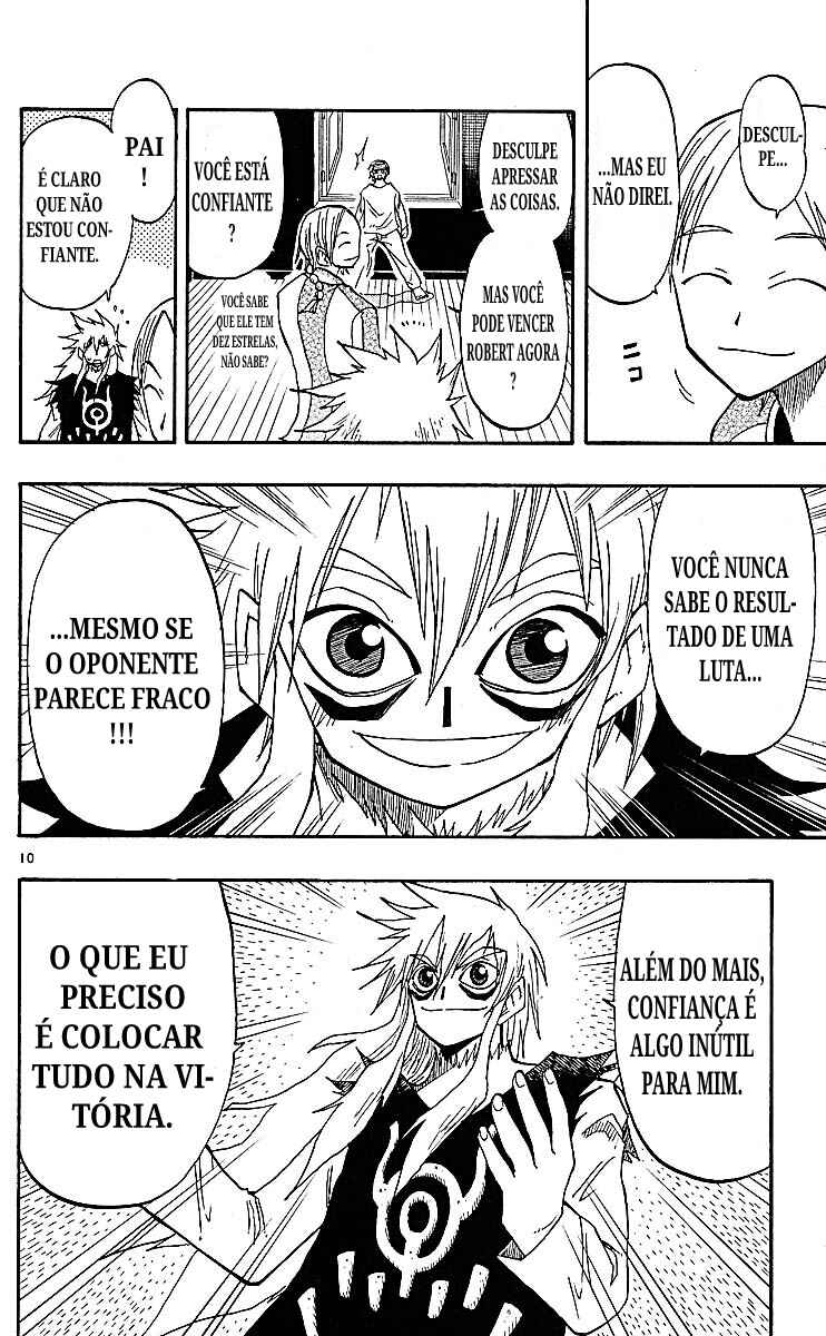 The Law of Ueki Chapter 85 - Page 9