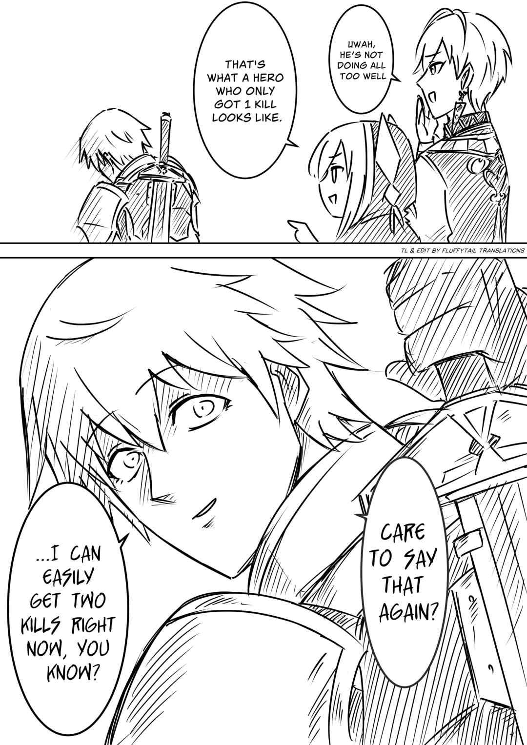 Nijisanji - Ebimaru Misadventures (Doujinshi) Chapter 48 - Page 1