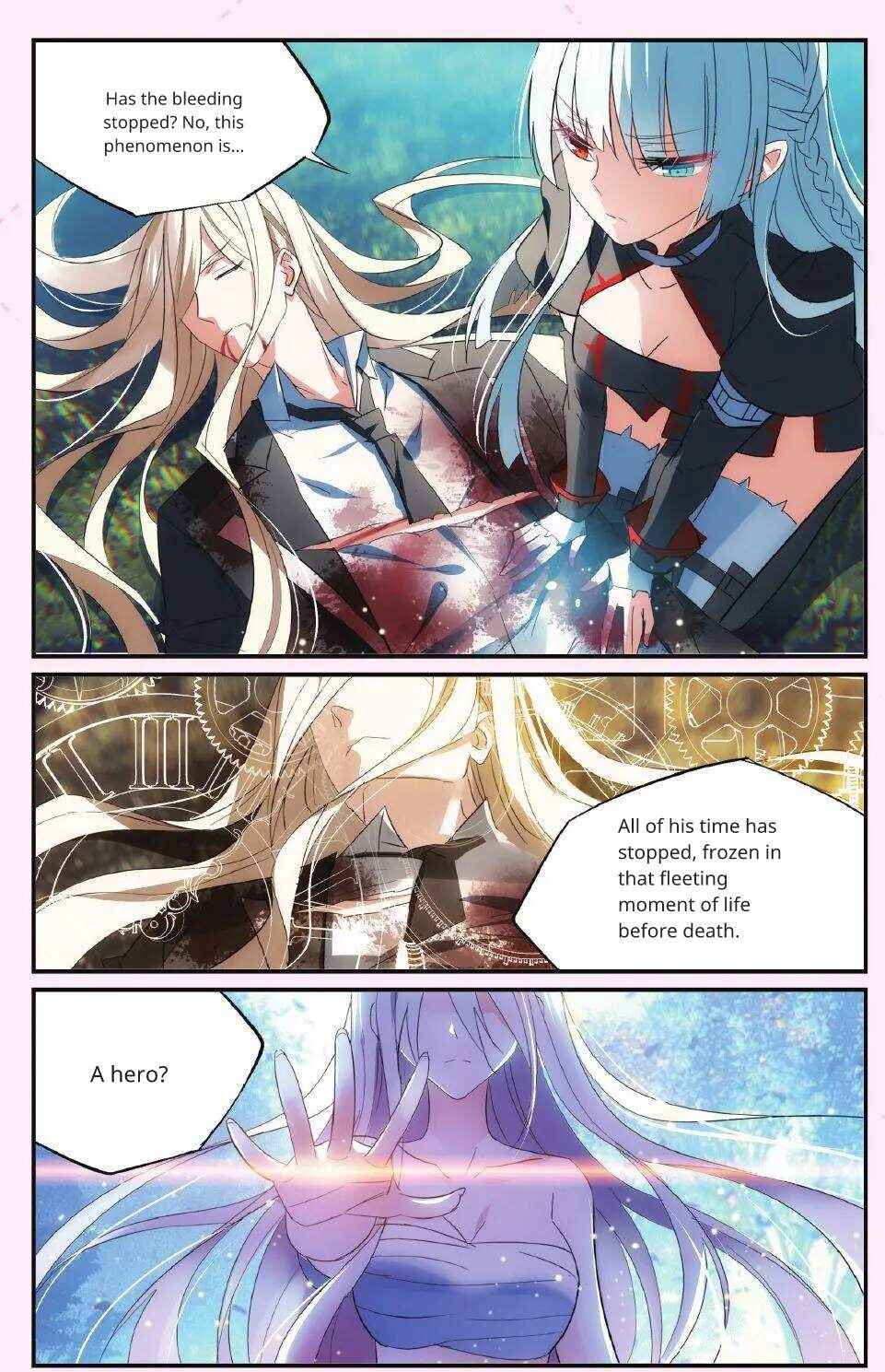 Yǒngzhě Shì Nǚhái Chapter 46 - Page 8