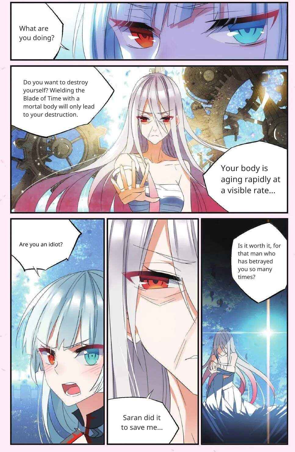 Yǒngzhě Shì Nǚhái Chapter 46 - Page 9