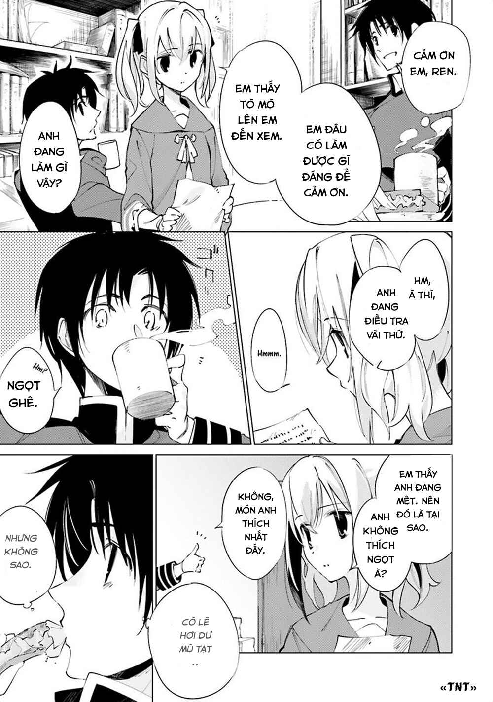 Shuumatsu Nani Shitemasu ka? Isogashii desu ka? Sukutte Moratte Ii desu ka? Chapter 4 - Page 23