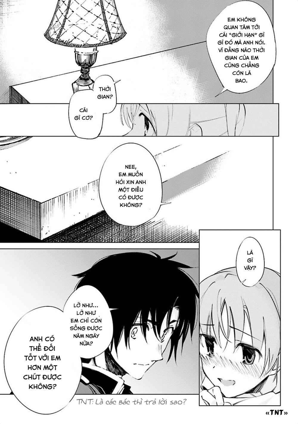 Shuumatsu Nani Shitemasu ka? Isogashii desu ka? Sukutte Moratte Ii desu ka? Chapter 4 - Page 9