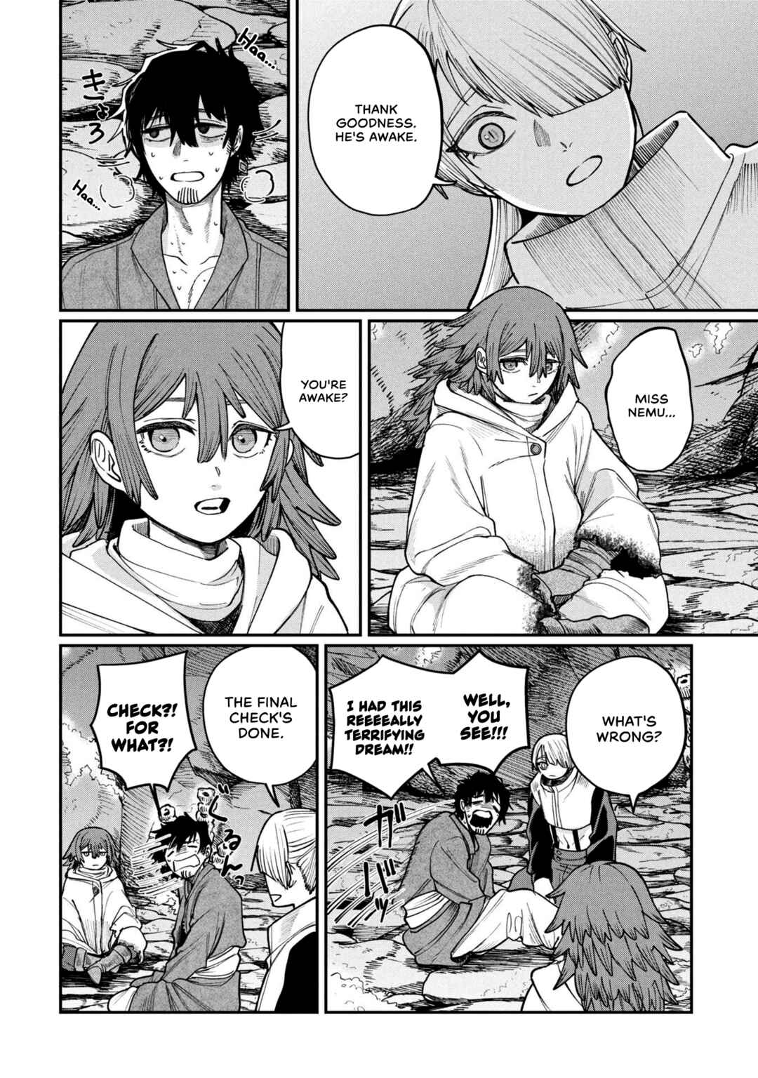 Shitai Katsugi no Nemu Chapter 6 - Page 10