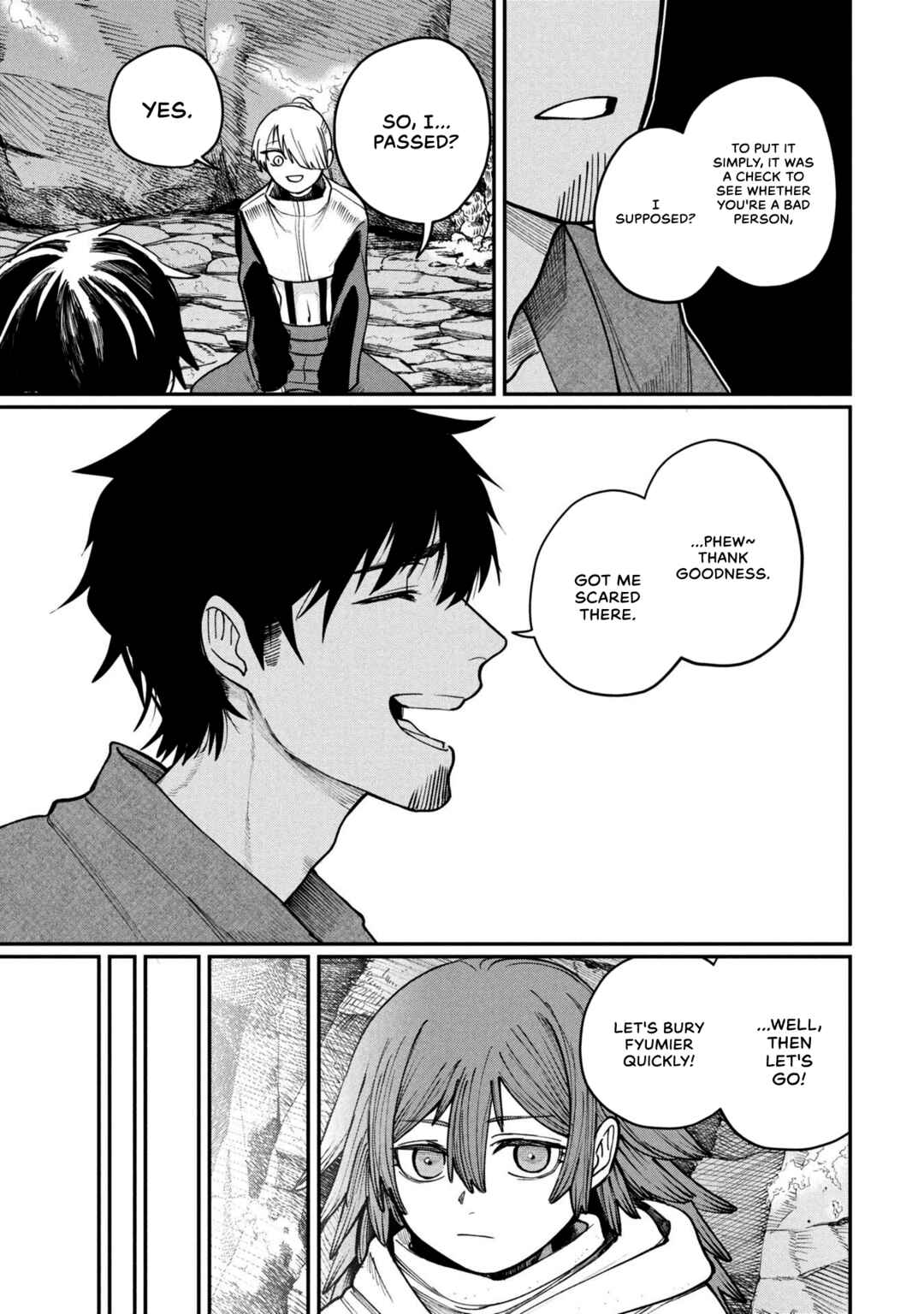 Shitai Katsugi no Nemu Chapter 6 - Page 11