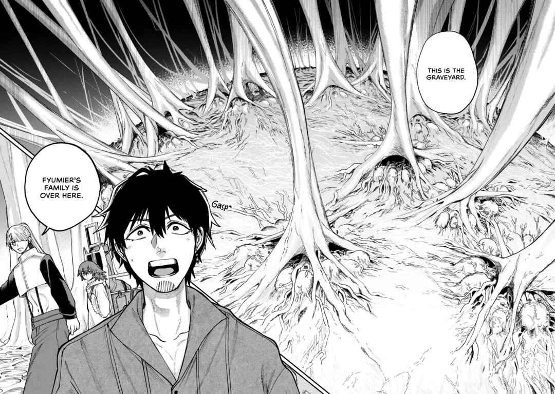Shitai Katsugi no Nemu Chapter 6 - Page 12
