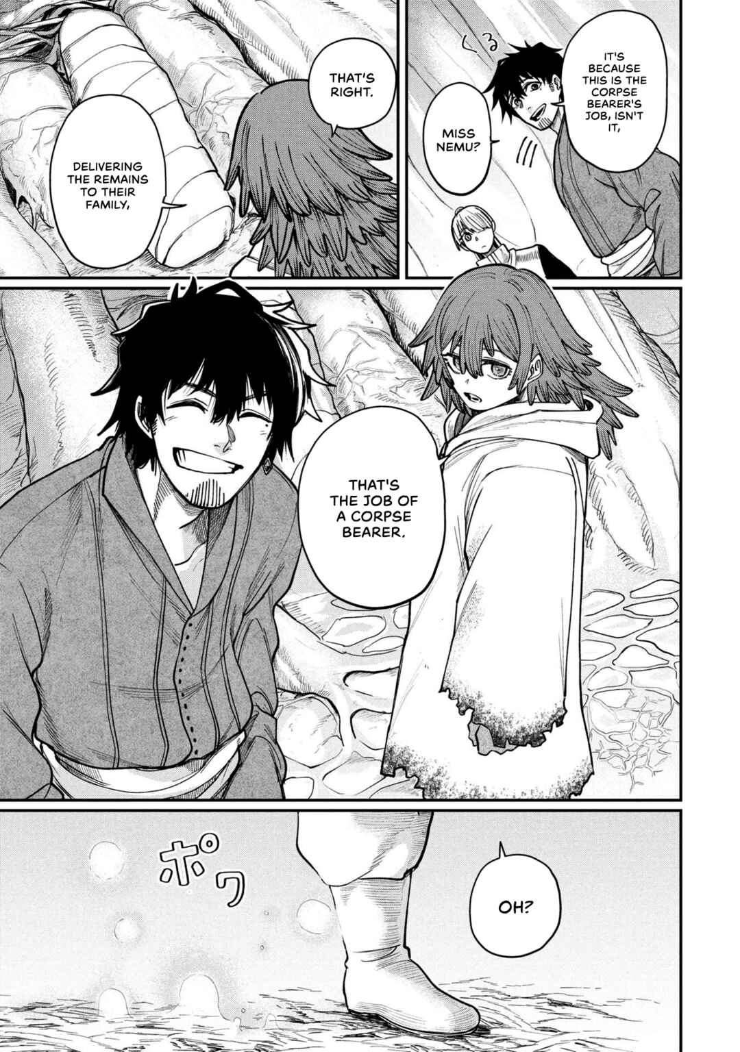 Shitai Katsugi no Nemu Chapter 6 - Page 14