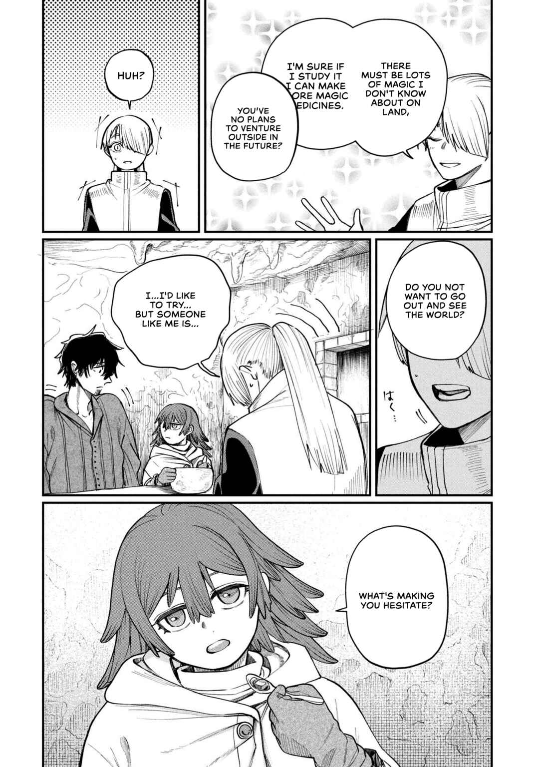 Shitai Katsugi no Nemu Chapter 6 - Page 24