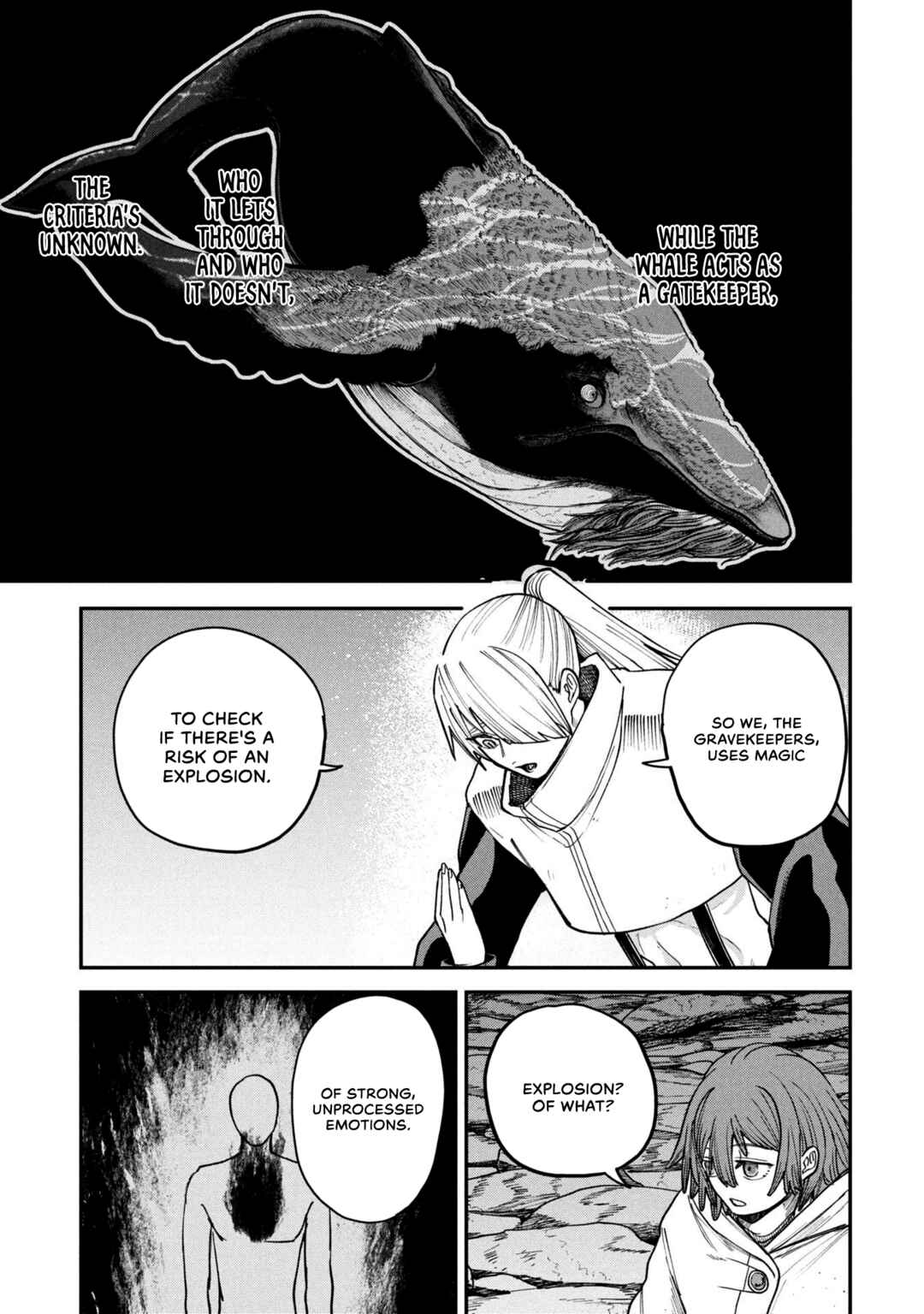 Shitai Katsugi no Nemu Chapter 6 - Page 3