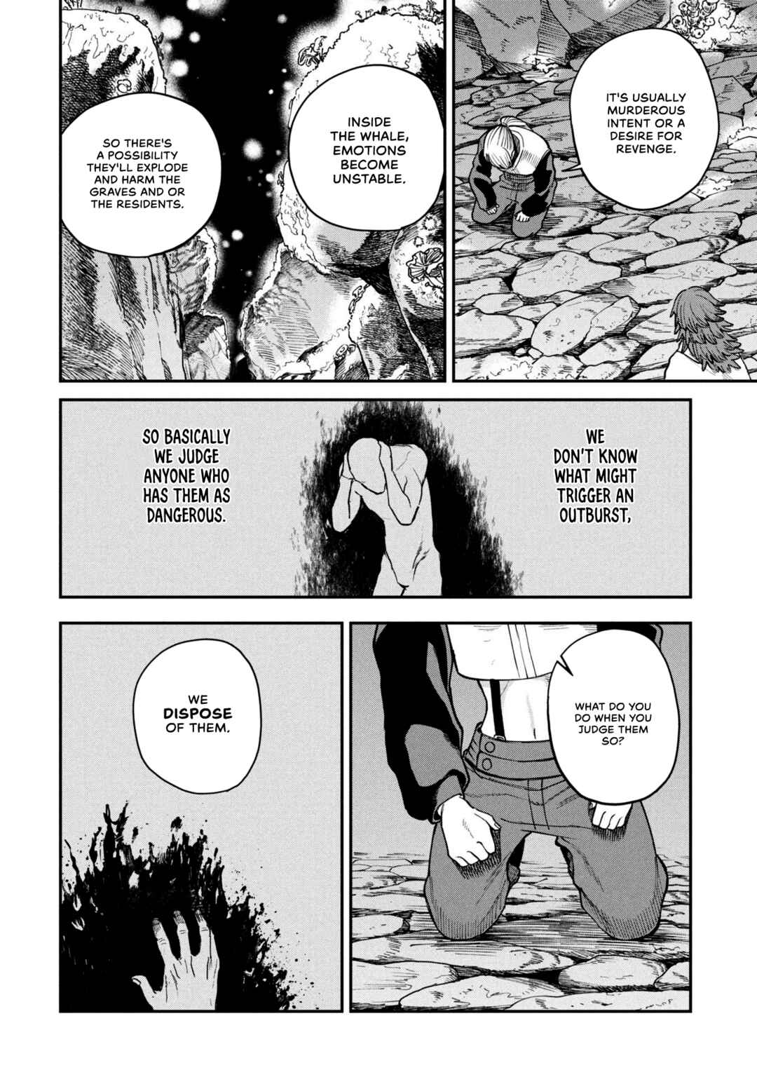Shitai Katsugi no Nemu Chapter 6 - Page 4