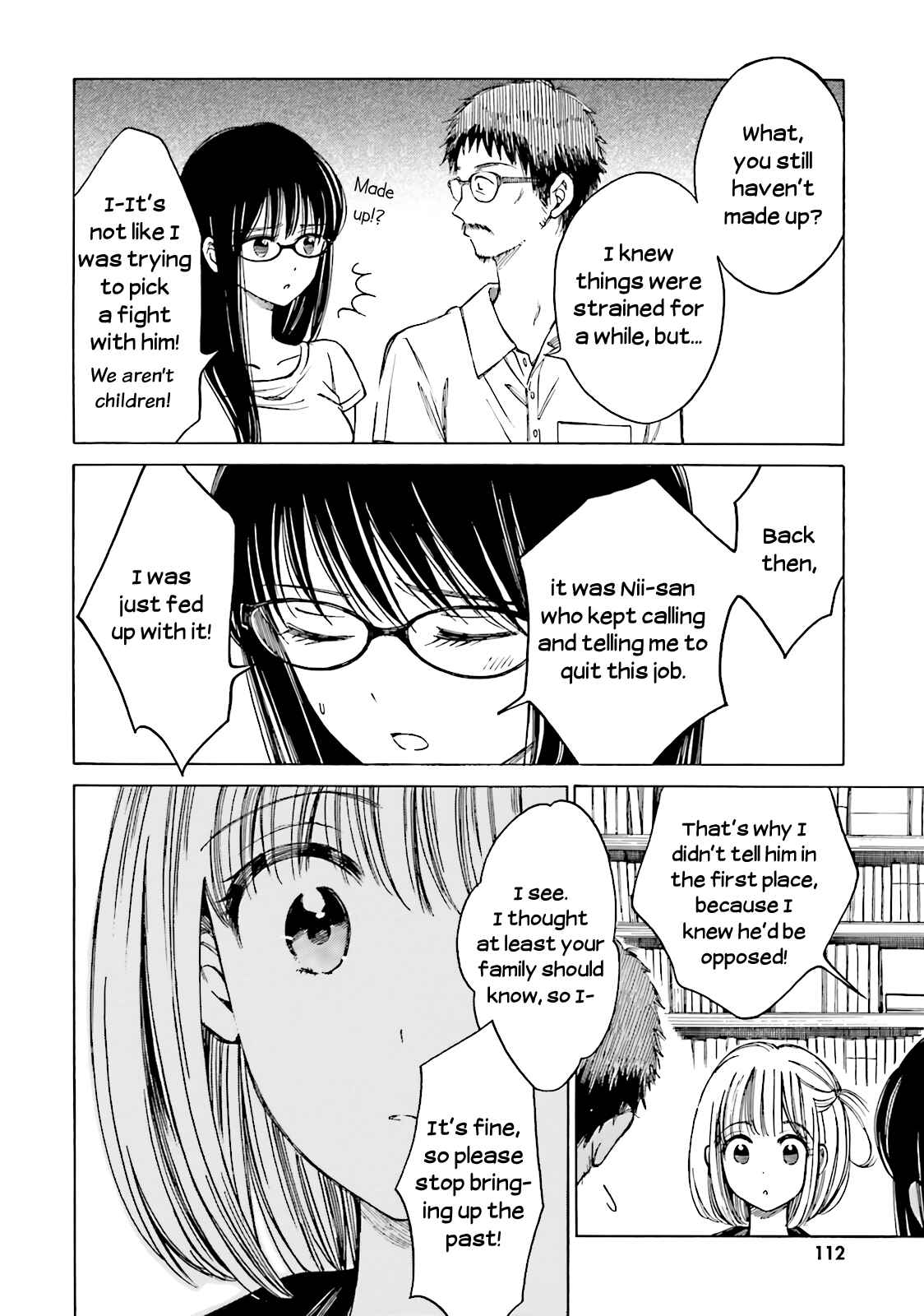 Himawari-san Chapter 55 - Page 10
