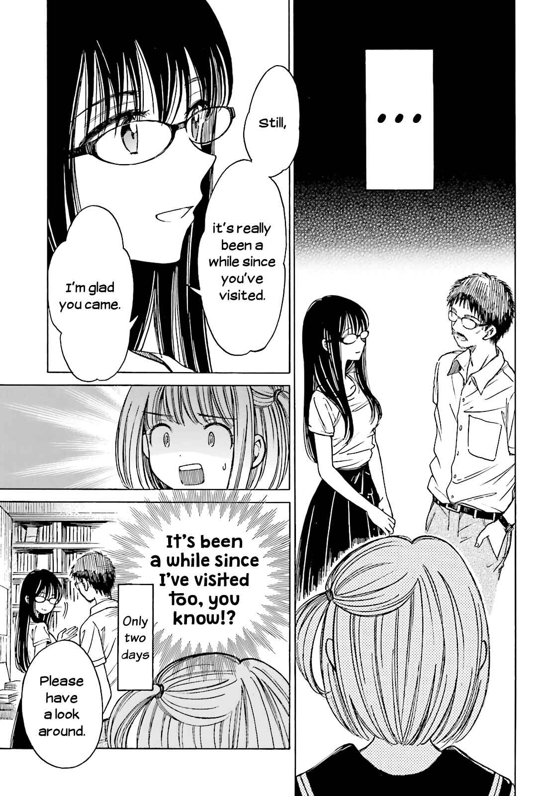 Himawari-san Chapter 55 - Page 11