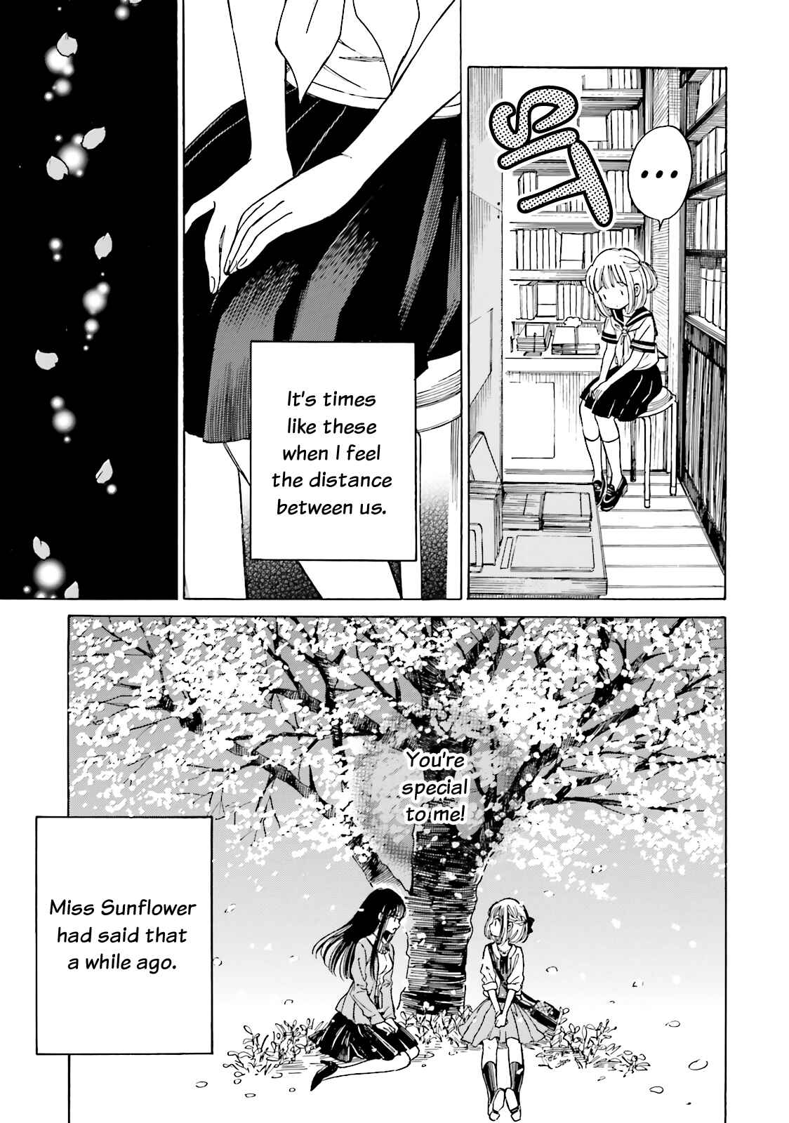 Himawari-san Chapter 55 - Page 13