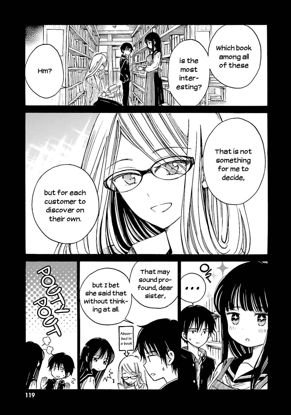 Himawari-san Chapter 55 - Page 17