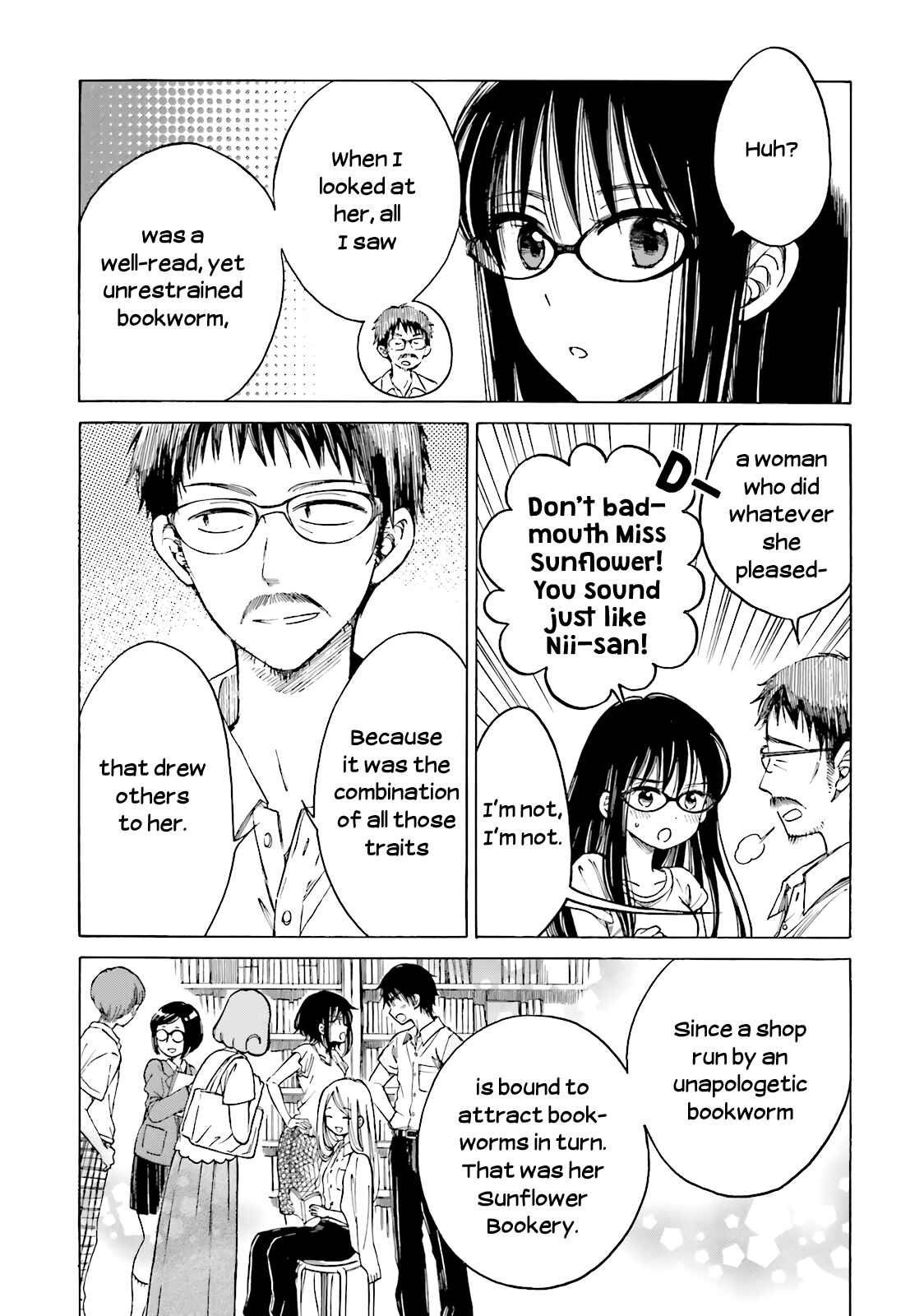 Himawari-san Chapter 55 - Page 19