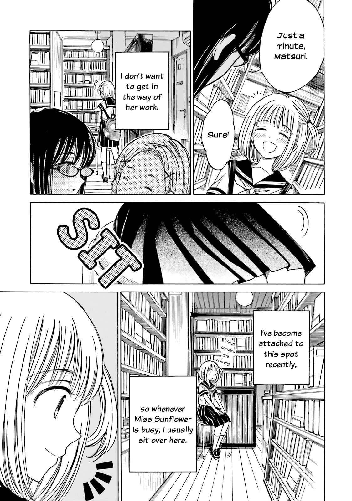 Himawari-san Chapter 55 - Page 3