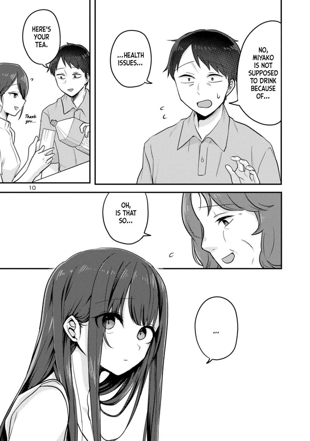 “Okaeri, Papa” Chapter 13 - Page 10