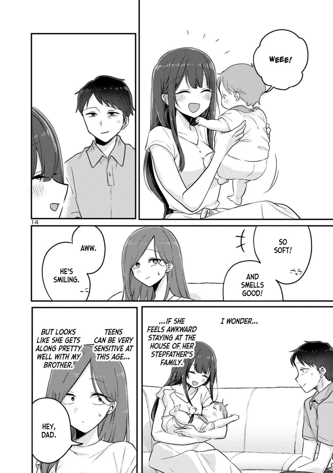 “Okaeri, Papa” Chapter 13 - Page 14
