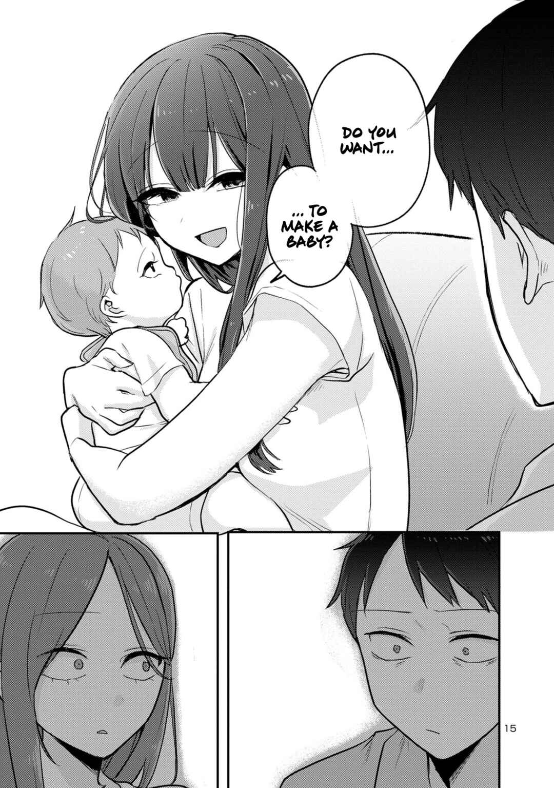 “Okaeri, Papa” Chapter 13 - Page 15