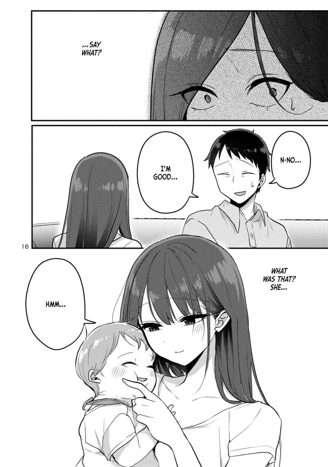 “Okaeri, Papa” Chapter 13 - Page 16