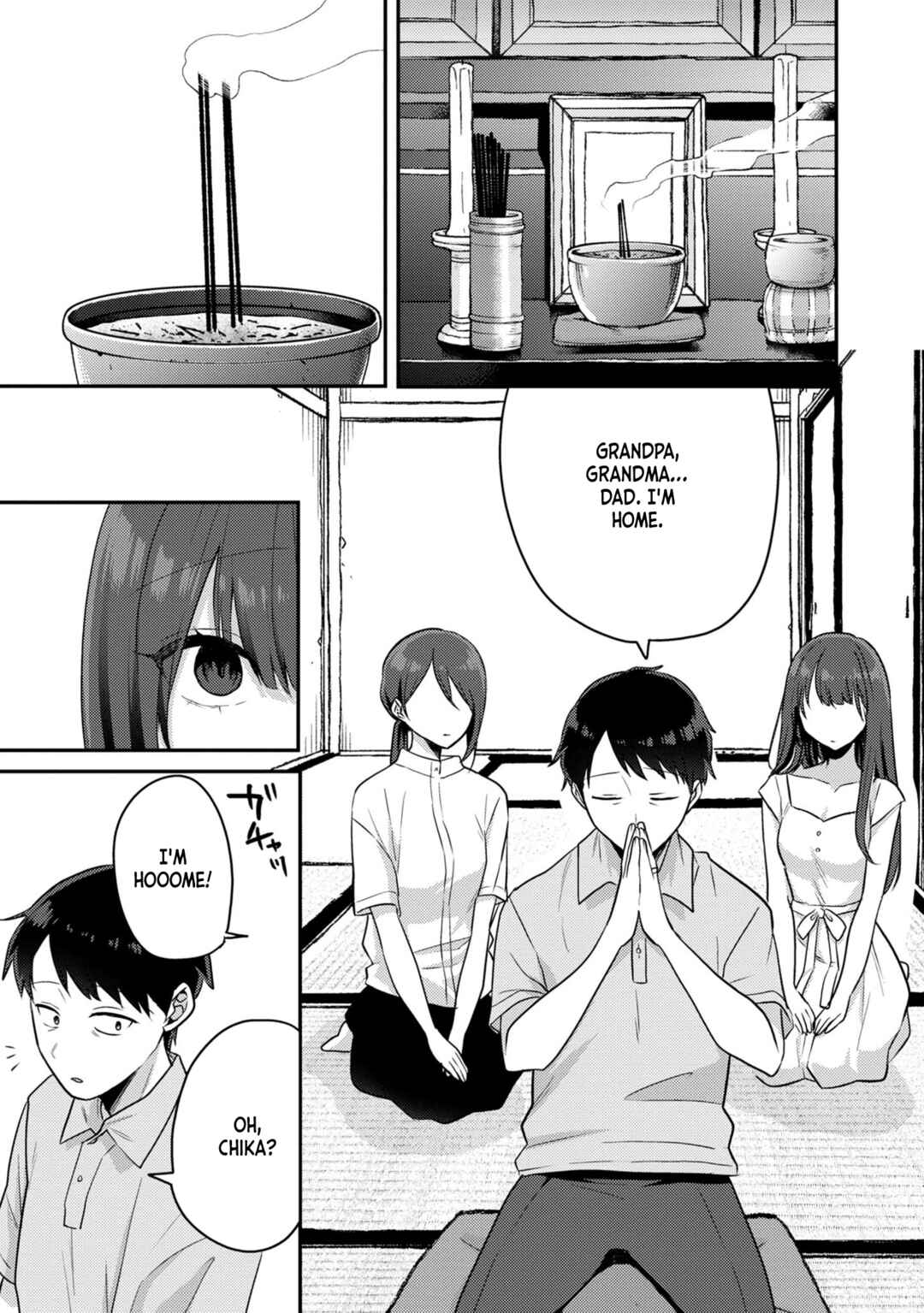 “Okaeri, Papa” Chapter 13 - Page 5