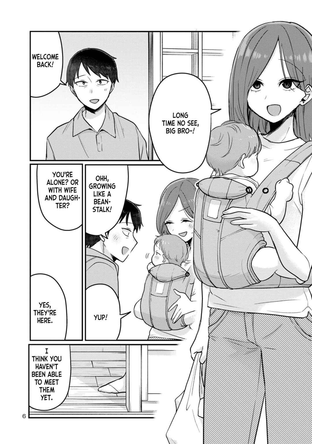 “Okaeri, Papa” Chapter 13 - Page 6