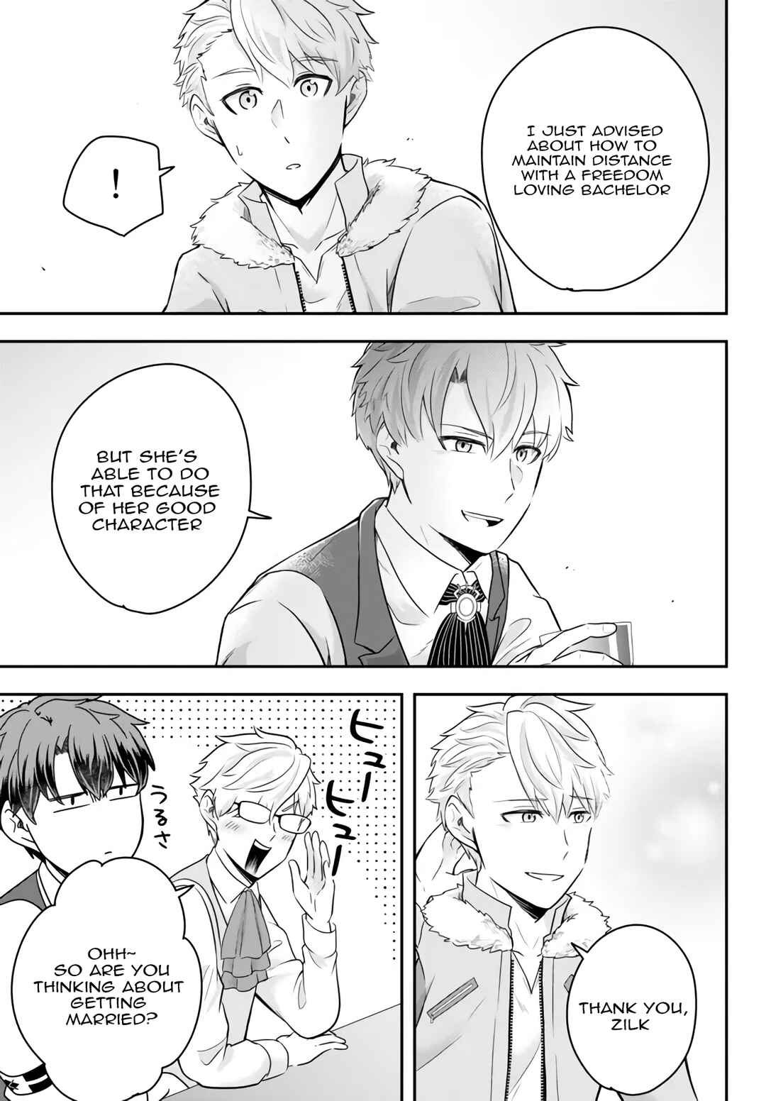 Dokushin Kizoku wa Isekai wo Ouka Suru ~Kekkon Shinai Otoko no Yuuga na Ohitori-sama Life~ Chapter 12.3 - Page 10