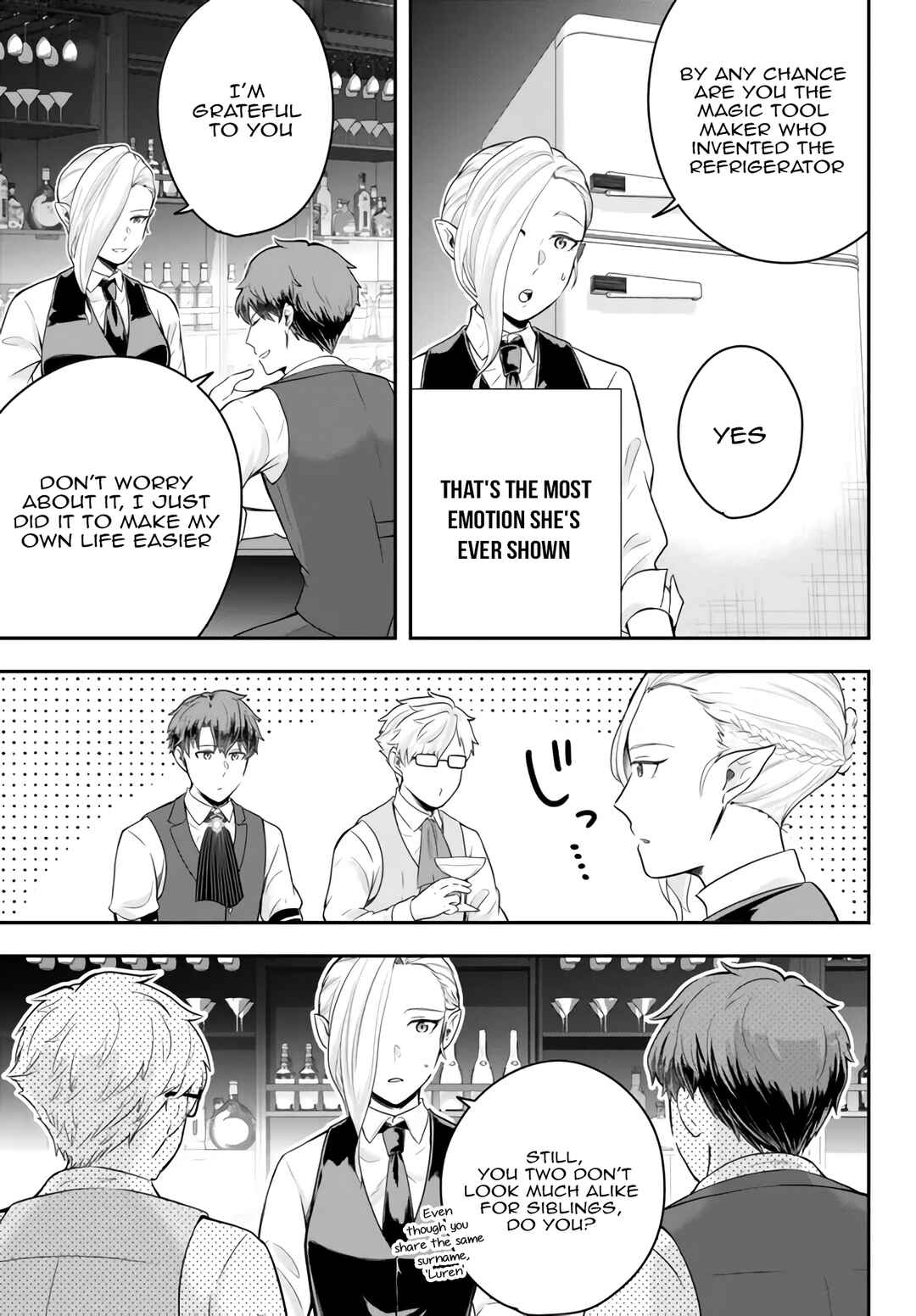 Dokushin Kizoku wa Isekai wo Ouka Suru ~Kekkon Shinai Otoko no Yuuga na Ohitori-sama Life~ Chapter 12.3 - Page 2