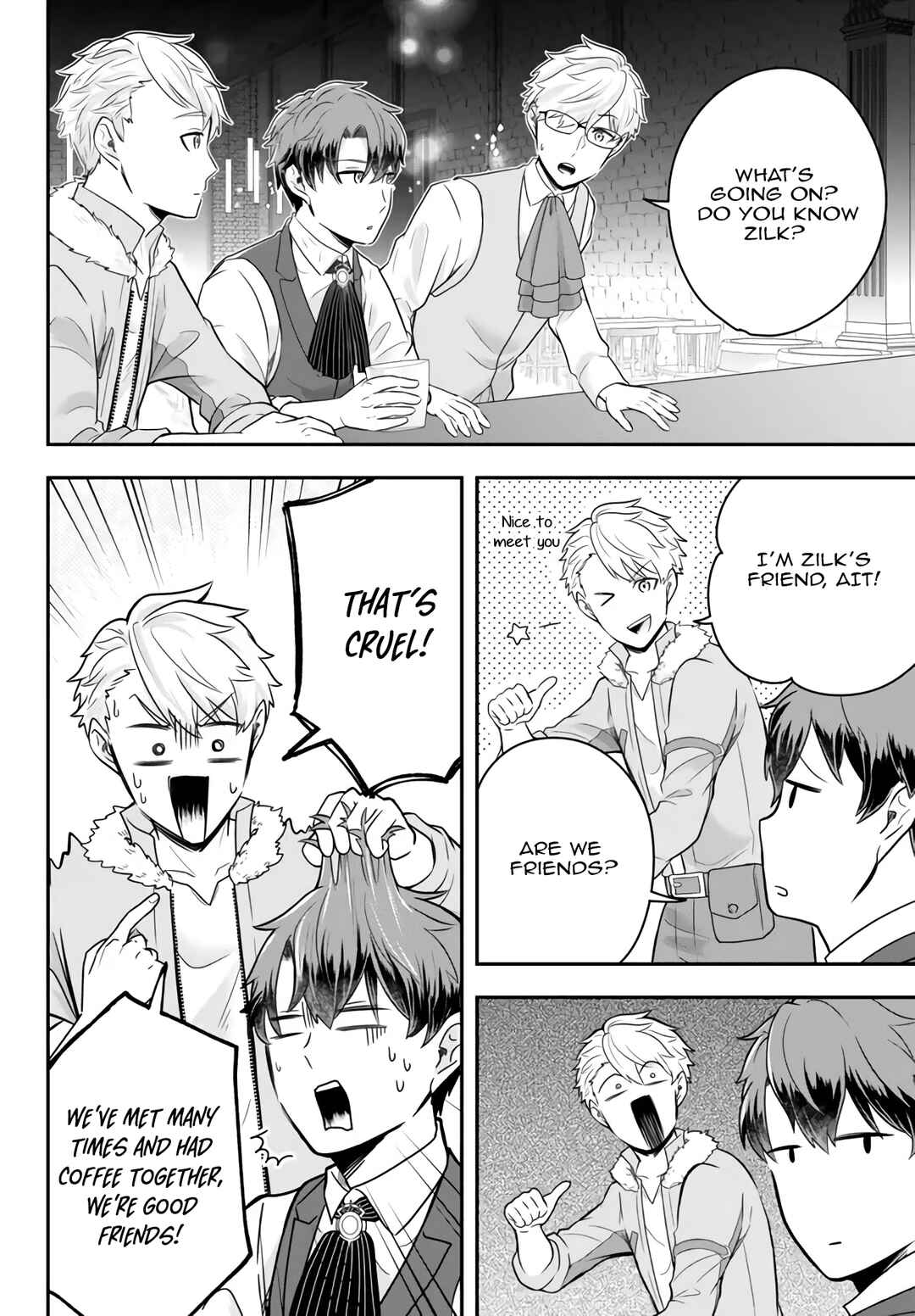 Dokushin Kizoku wa Isekai wo Ouka Suru ~Kekkon Shinai Otoko no Yuuga na Ohitori-sama Life~ Chapter 12.3 - Page 5
