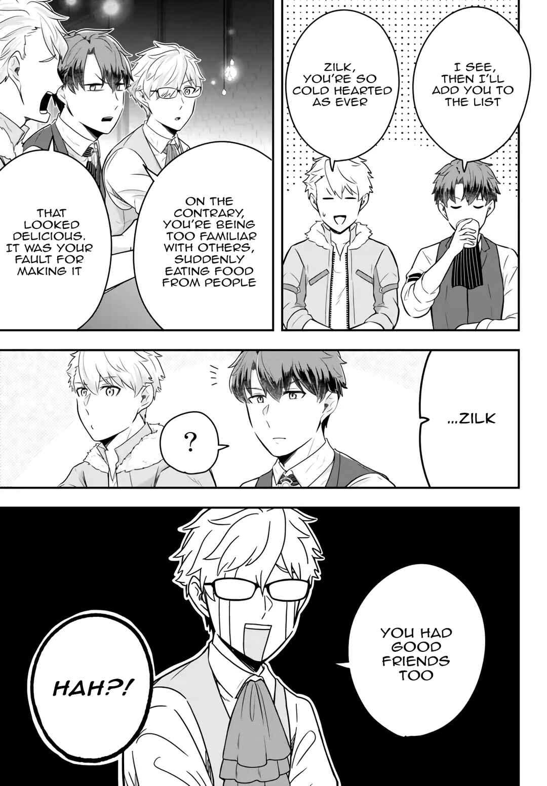 Dokushin Kizoku wa Isekai wo Ouka Suru ~Kekkon Shinai Otoko no Yuuga na Ohitori-sama Life~ Chapter 12.3 - Page 6