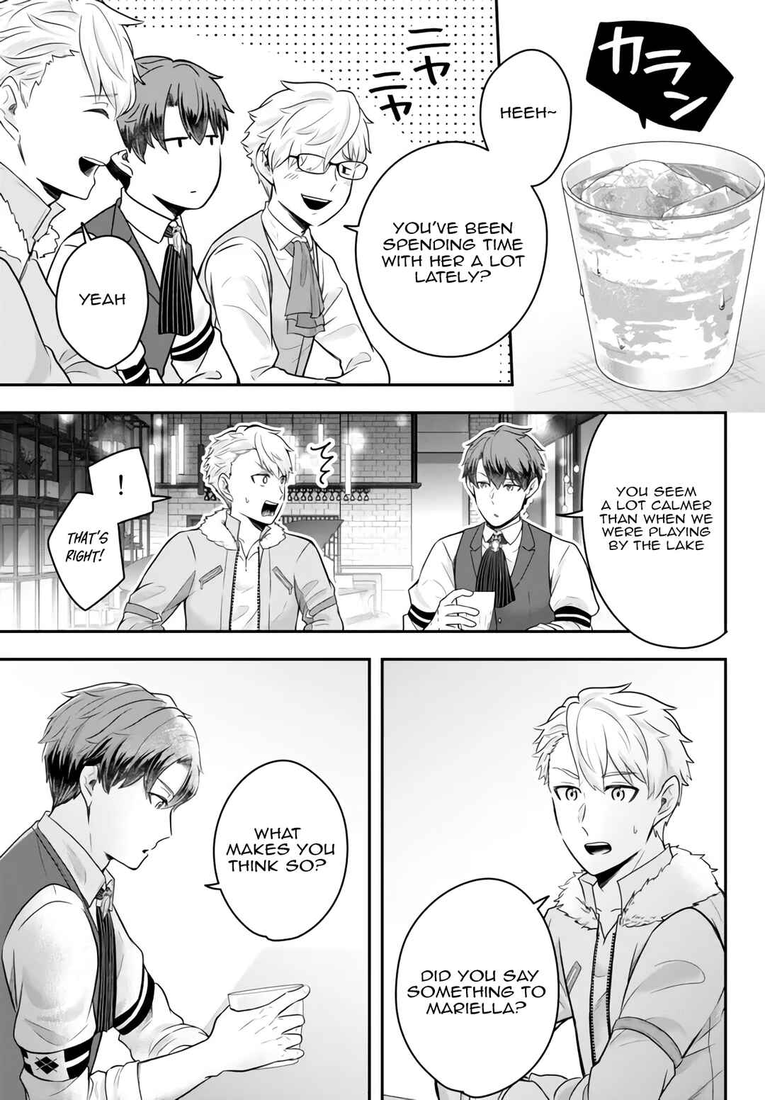 Dokushin Kizoku wa Isekai wo Ouka Suru ~Kekkon Shinai Otoko no Yuuga na Ohitori-sama Life~ Chapter 12.3 - Page 8