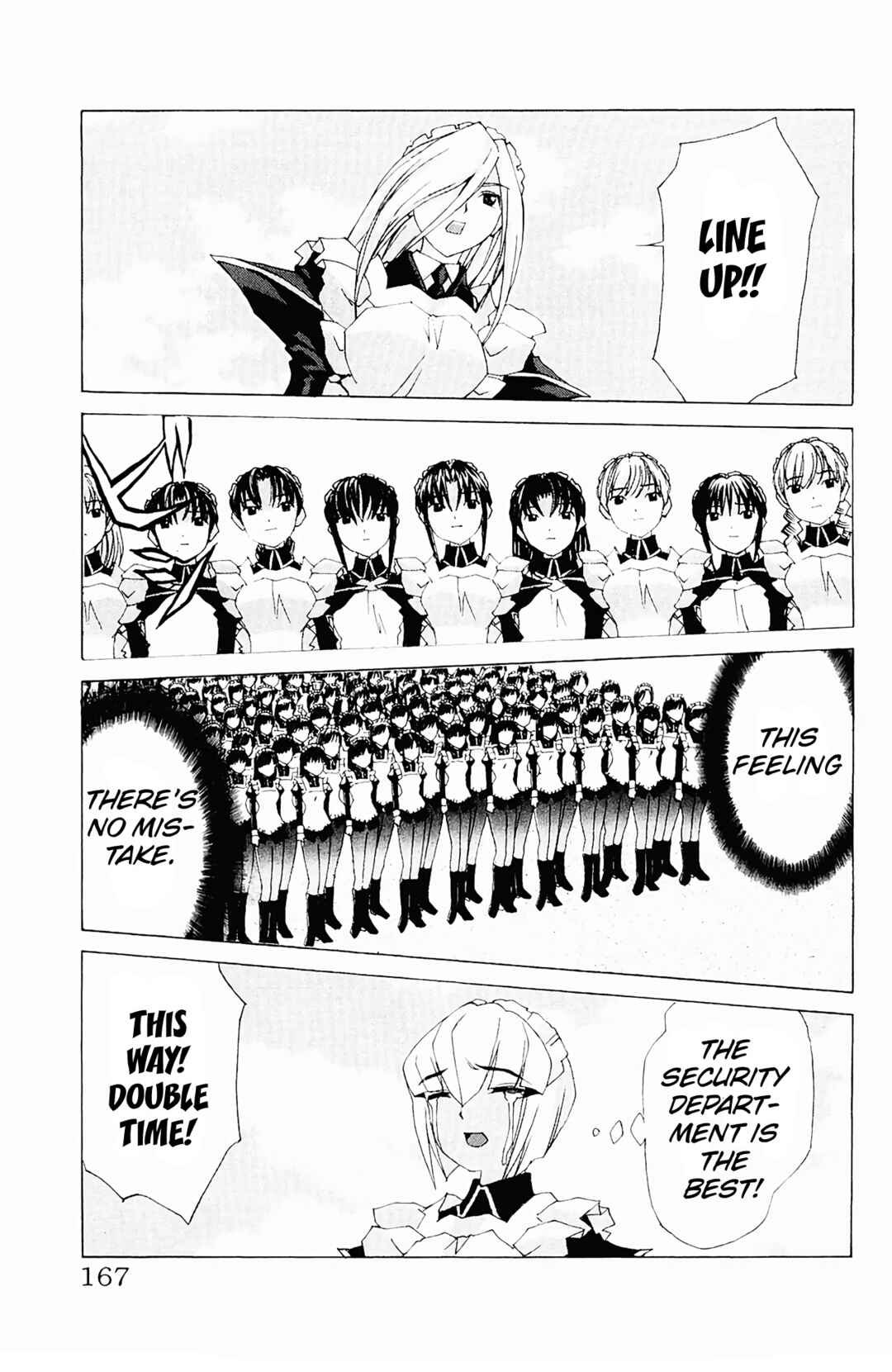 Hanaukyou Maid Tai Chapter 59 - Page 10