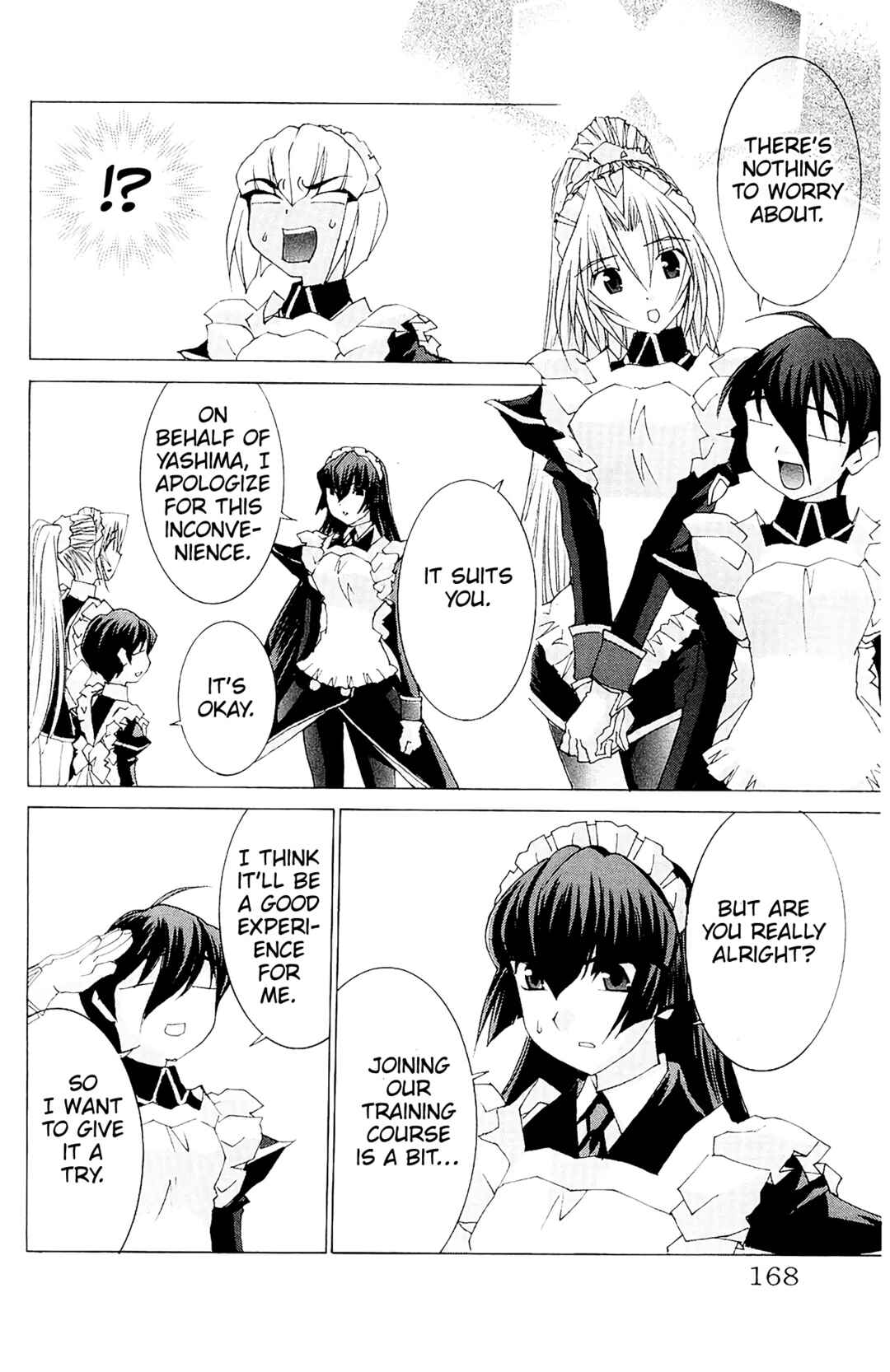 Hanaukyou Maid Tai Chapter 59 - Page 11