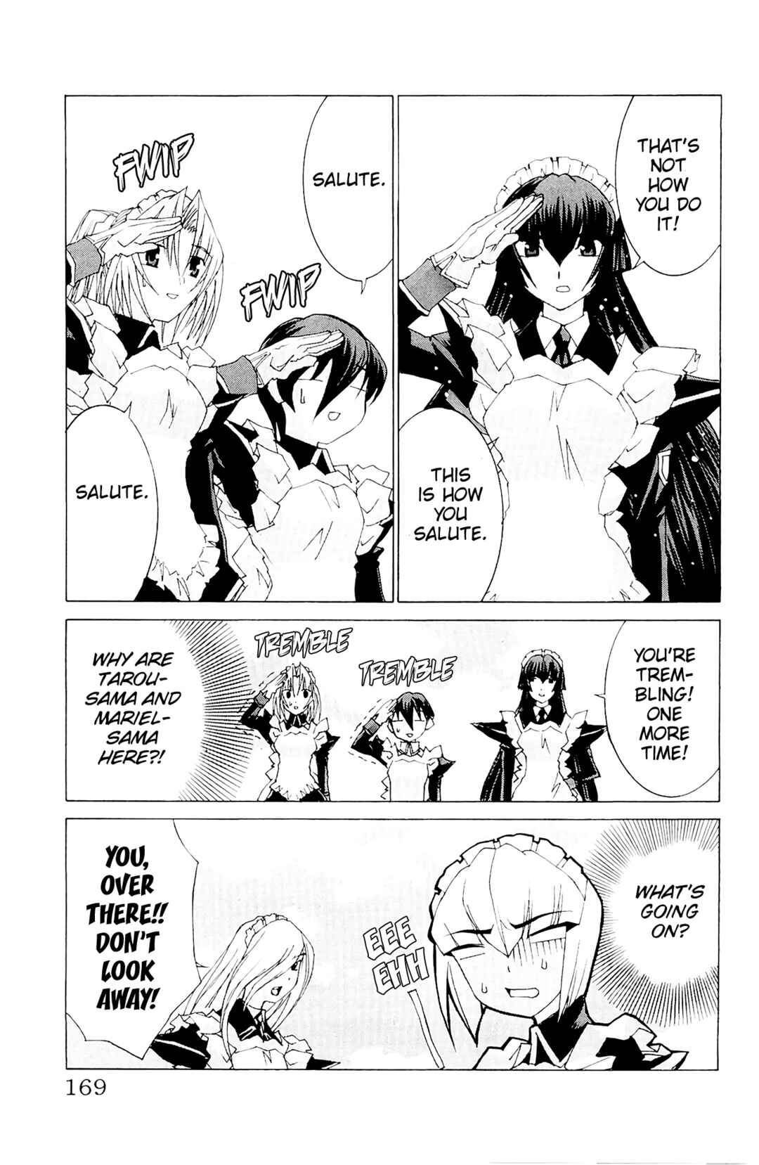 Hanaukyou Maid Tai Chapter 59 - Page 12