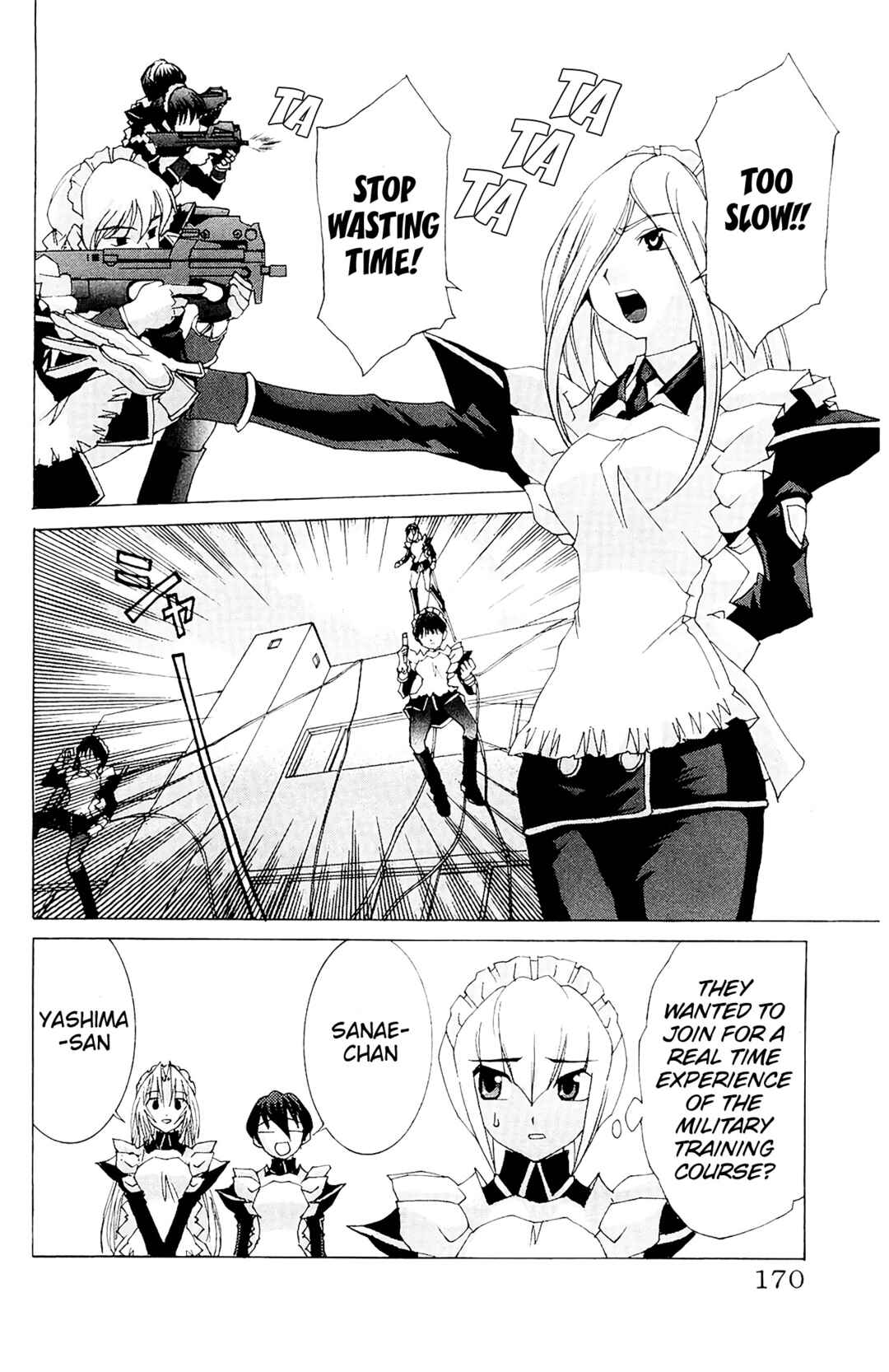 Hanaukyou Maid Tai Chapter 59 - Page 13