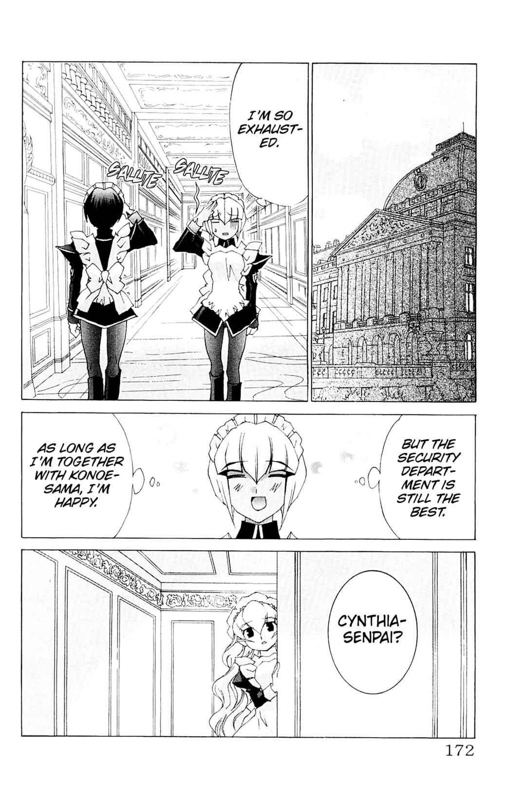 Hanaukyou Maid Tai Chapter 59 - Page 15