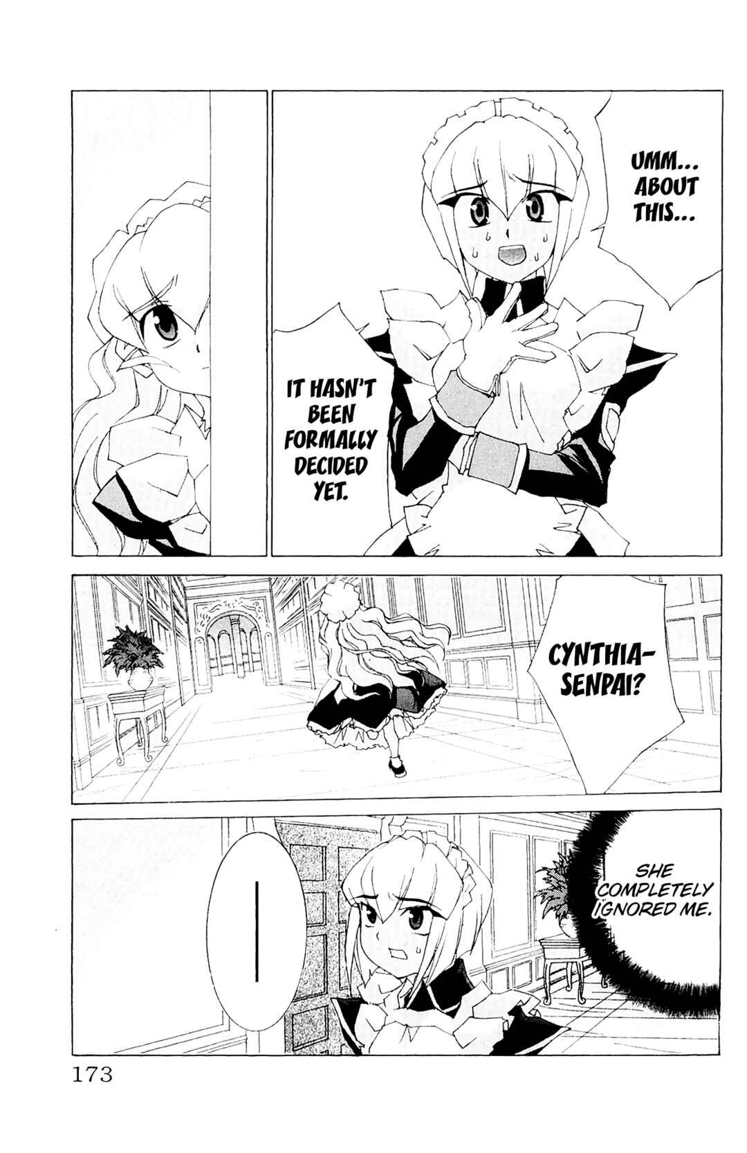 Hanaukyou Maid Tai Chapter 59 - Page 16