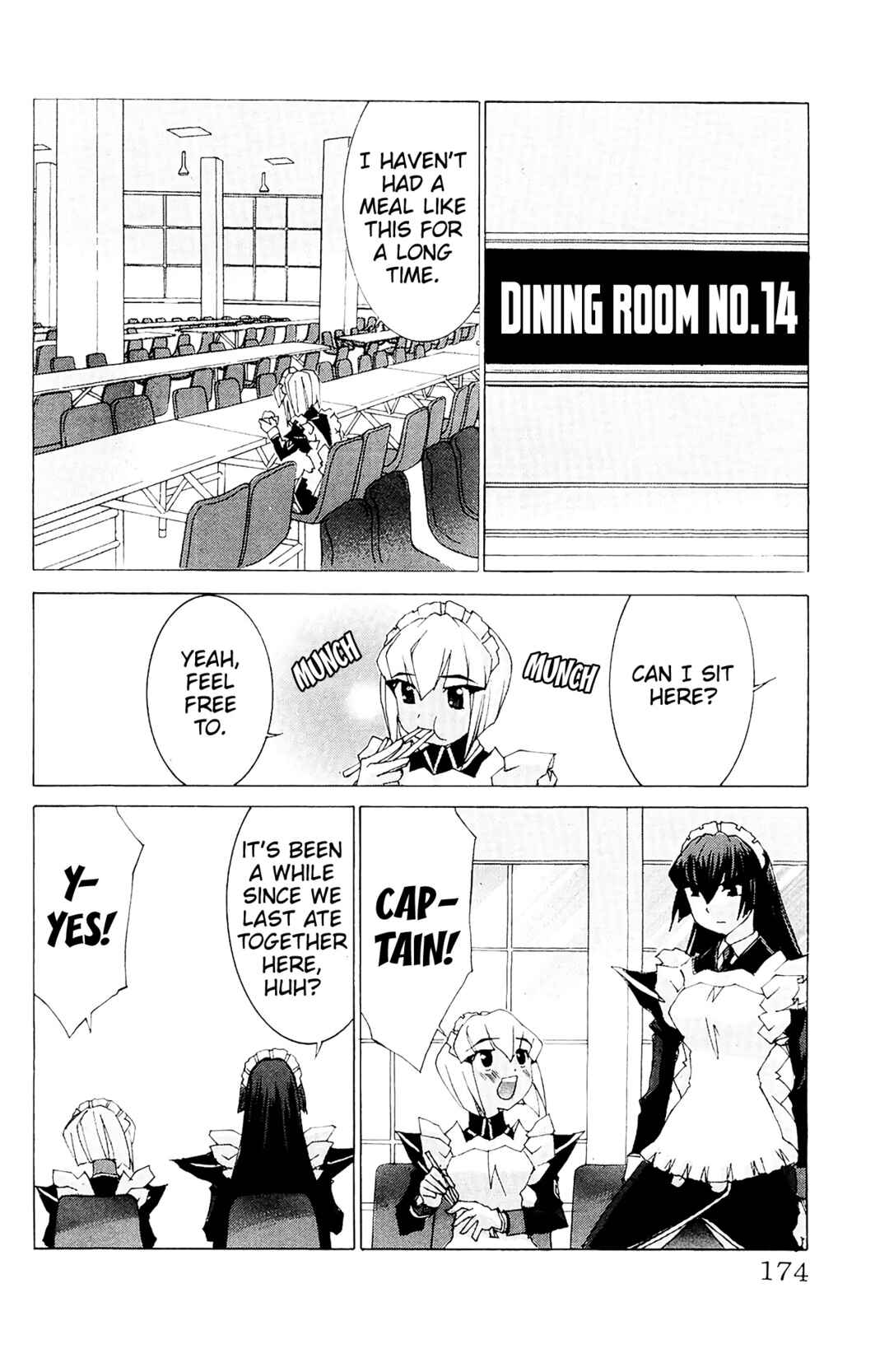 Hanaukyou Maid Tai Chapter 59 - Page 17