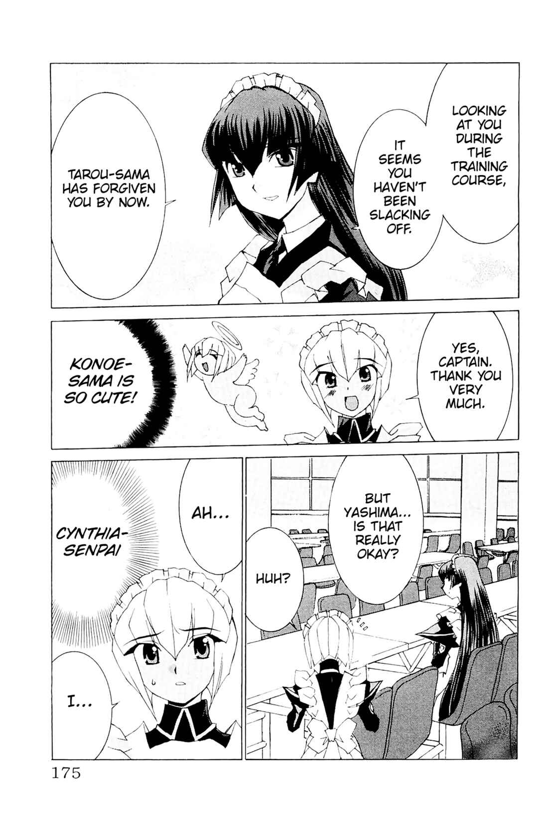 Hanaukyou Maid Tai Chapter 59 - Page 18